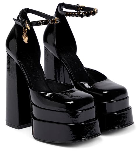 versace pumps on sale|Versace medusa aevitas pumps.